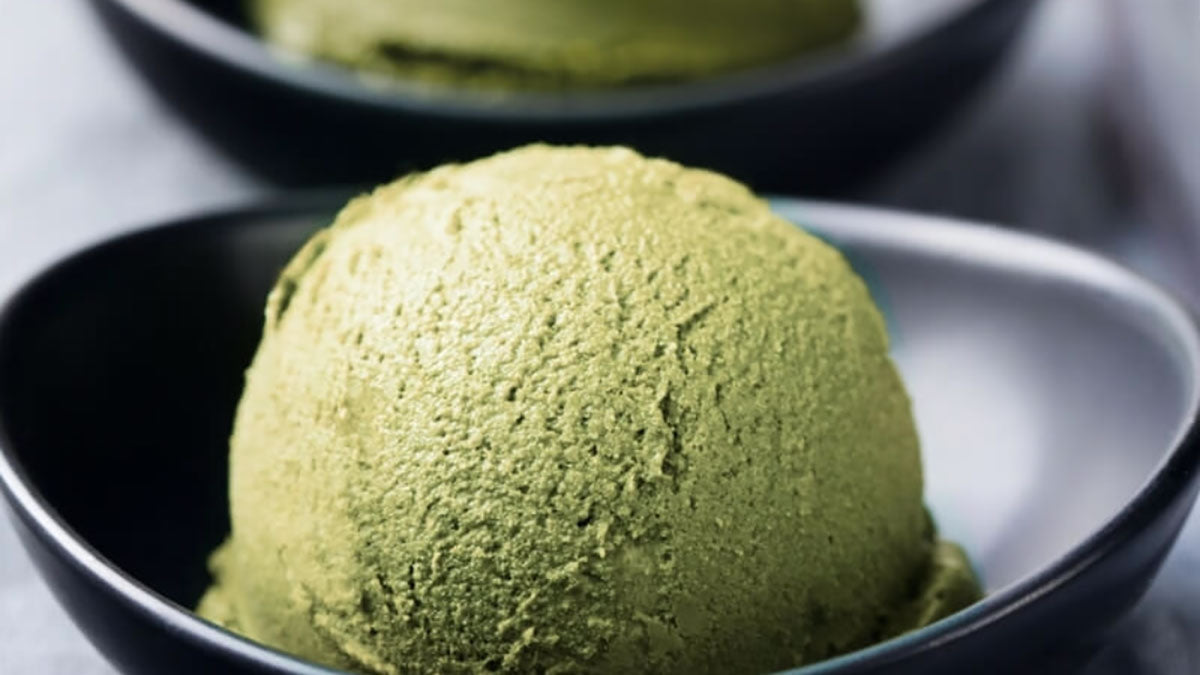 Gelato Matcha: una delizia per il palato!