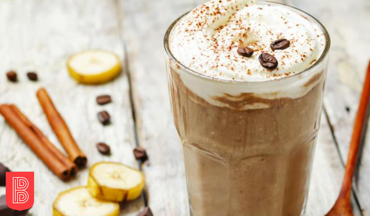 Ricetta per il weekend: caffè latte alla banana