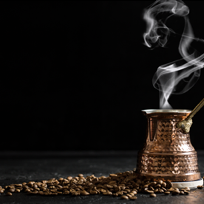 Caffè dal mondo: il caffè Turco