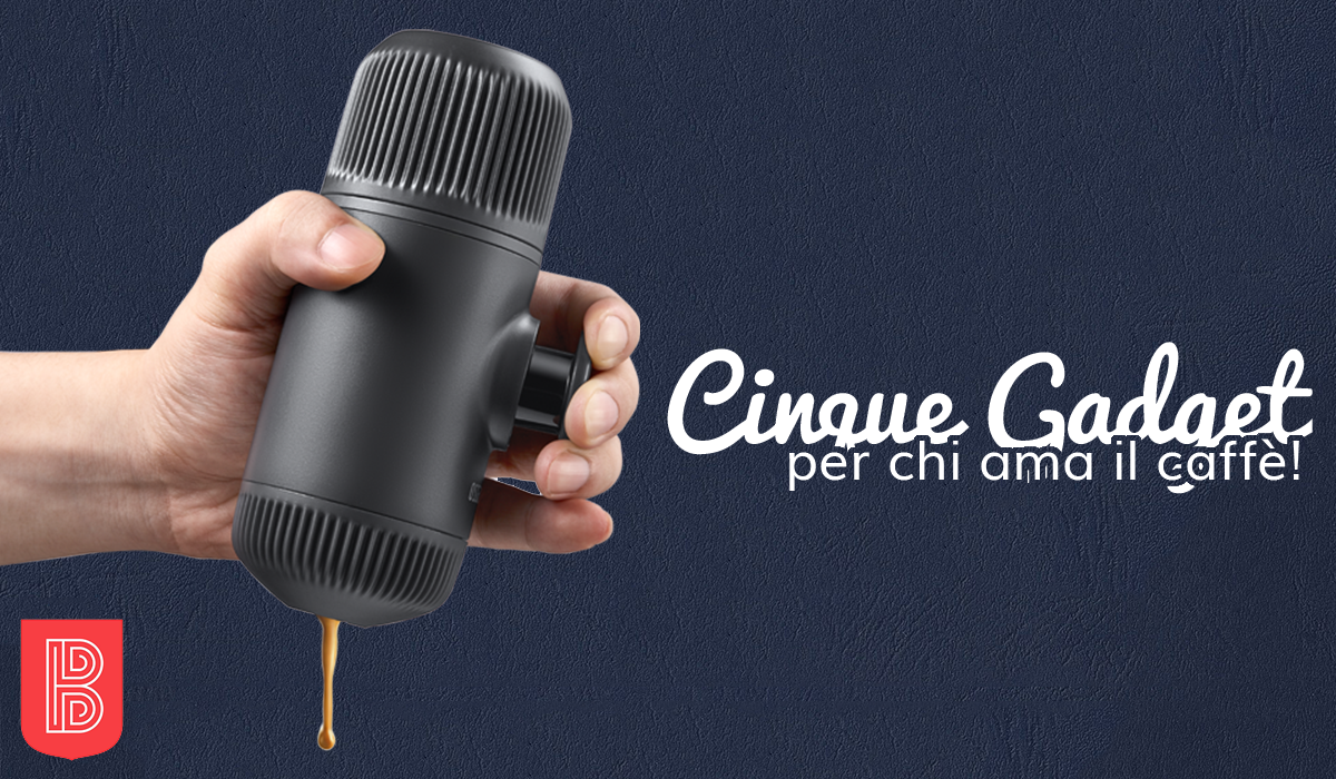 Cinque gadget per gli amanti del caffè