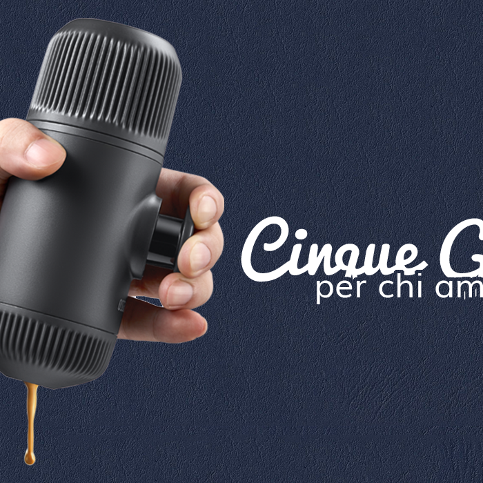 Cinque gadget per gli amanti del caffè