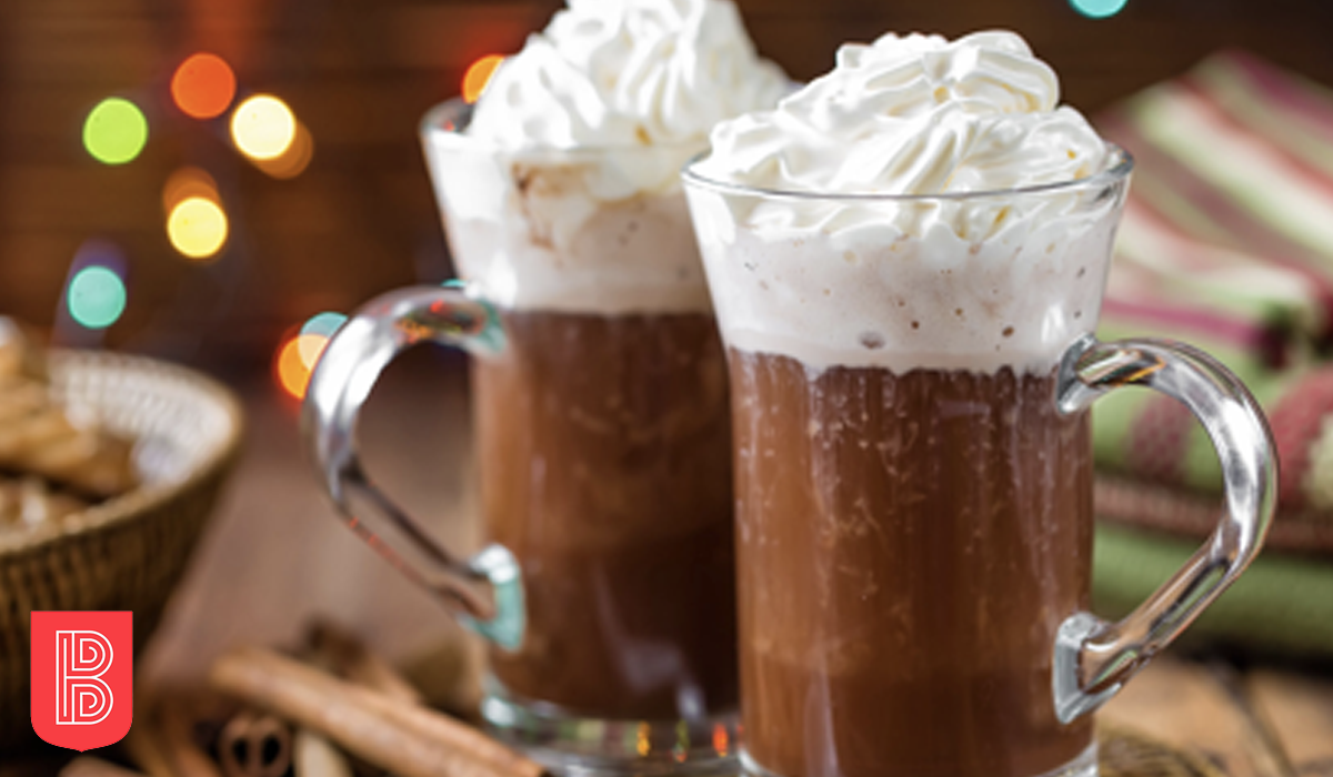 Un dolce ricetta per l'Inverno: cioccolata calda al caffè