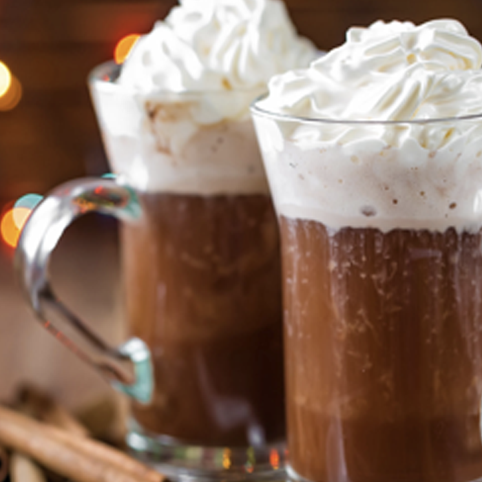 Un dolce ricetta per l'Inverno: cioccolata calda al caffè