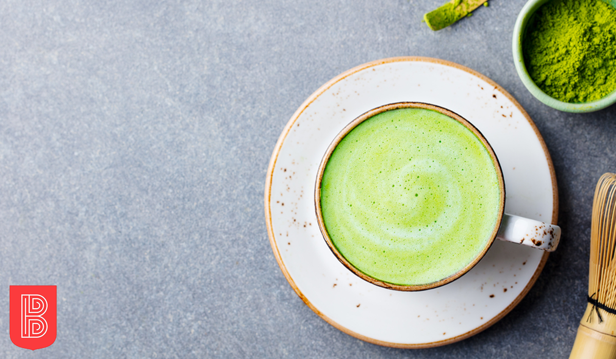 Matcha e dieta: Coconut Matcha Latte