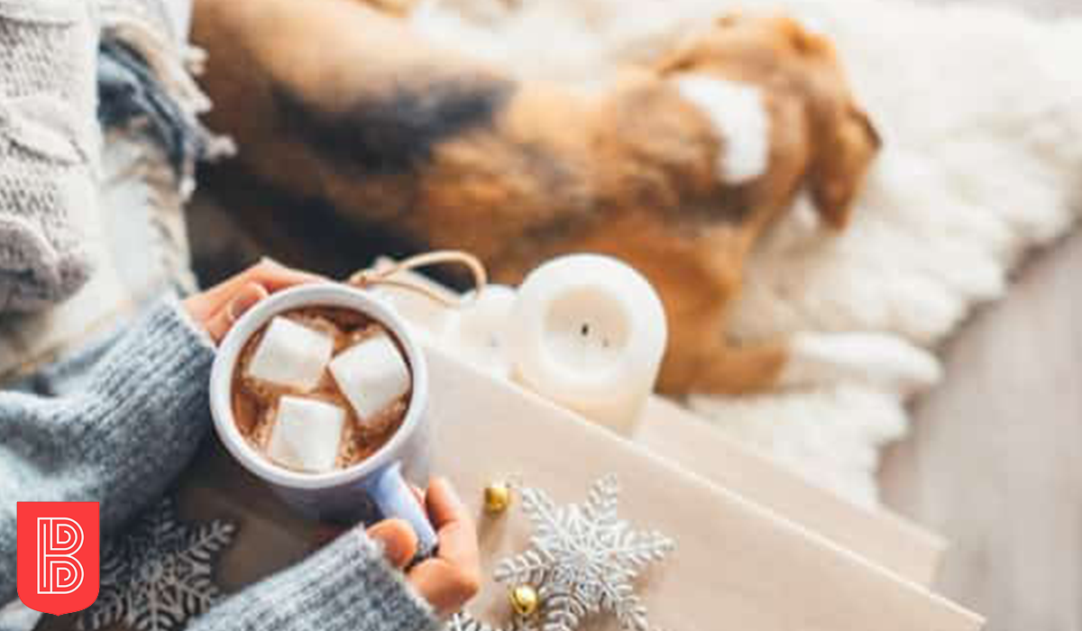 Tre decorazioni invernali per il tuo caffè