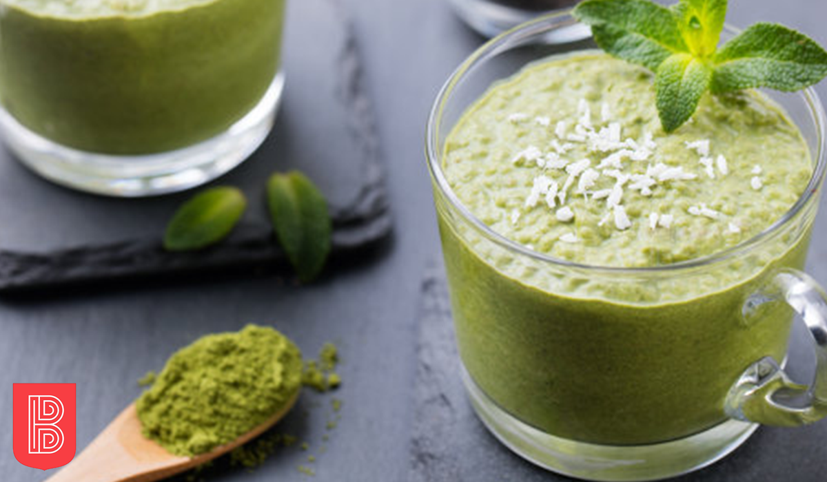 Smoothies al Matcha: semplici e rinfrescanti!