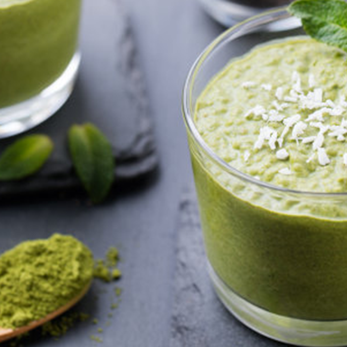 Smoothies al Matcha: semplici e rinfrescanti!