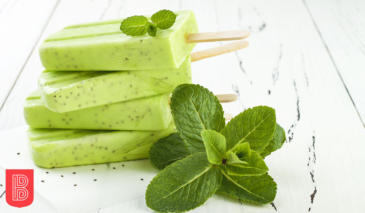 Ghiaccioli al Matcha: freschi e gustosi