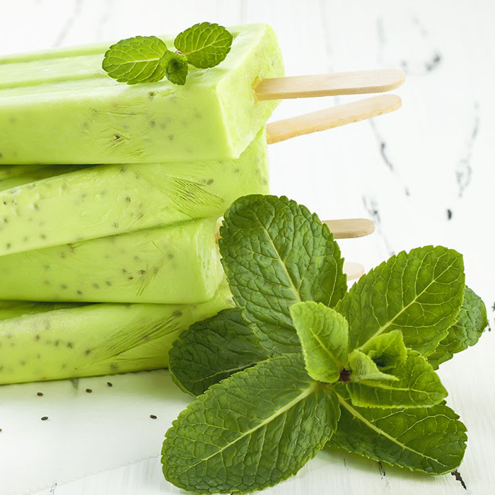 Ghiaccioli al Matcha: freschi e gustosi