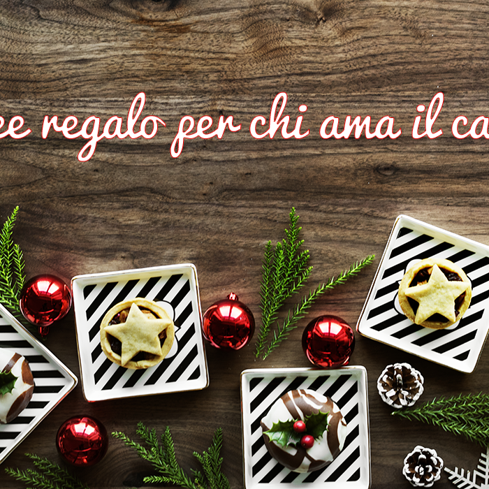 Idee regalo per amanti del caffè