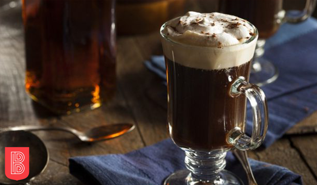 Caffè dal mondo: Irish Coffee