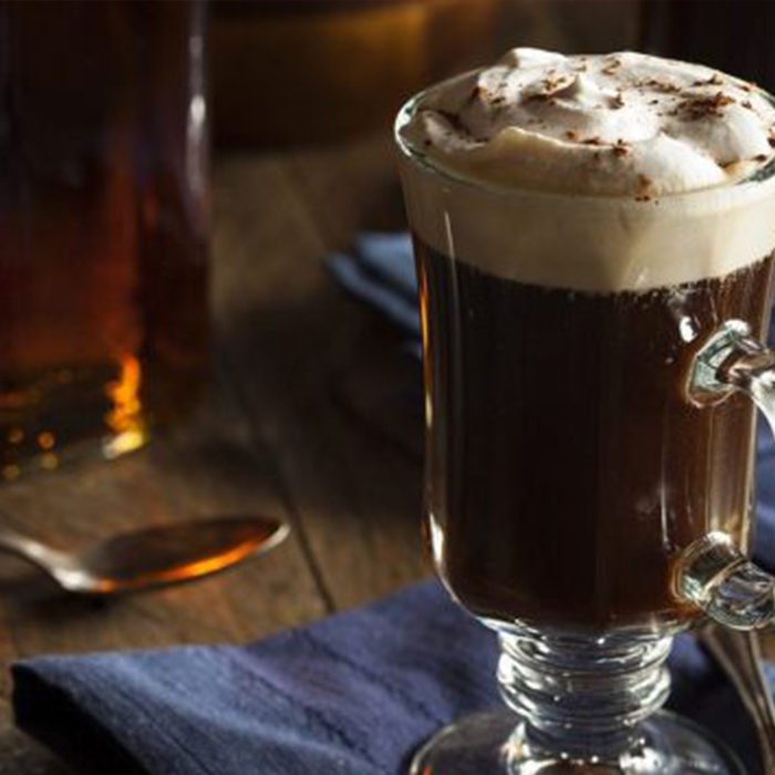 Caffè dal mondo: Irish Coffee