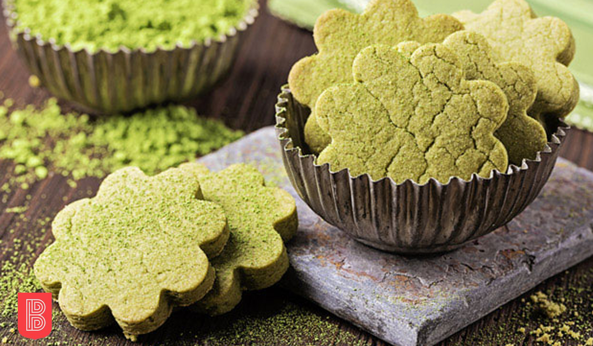 Una ricetta per Natale: Biscotti al Matcha