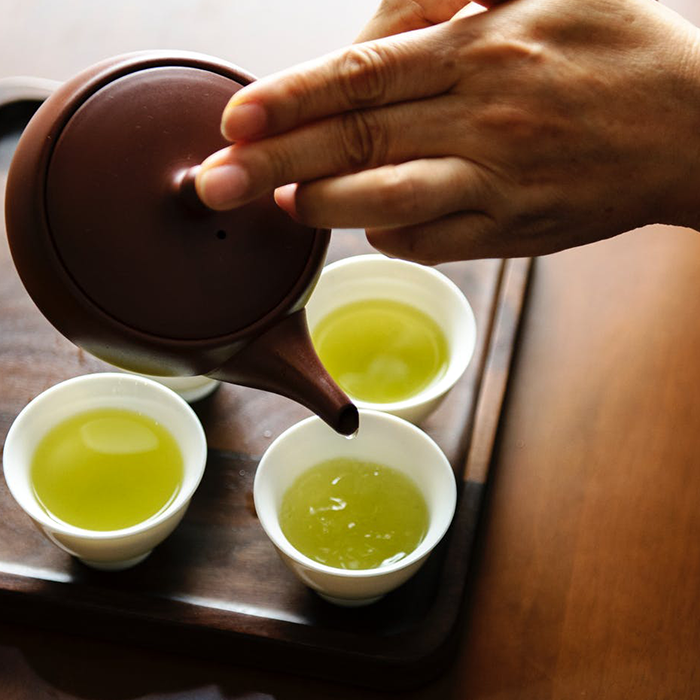 Alla scoperta del tè verde giapponese