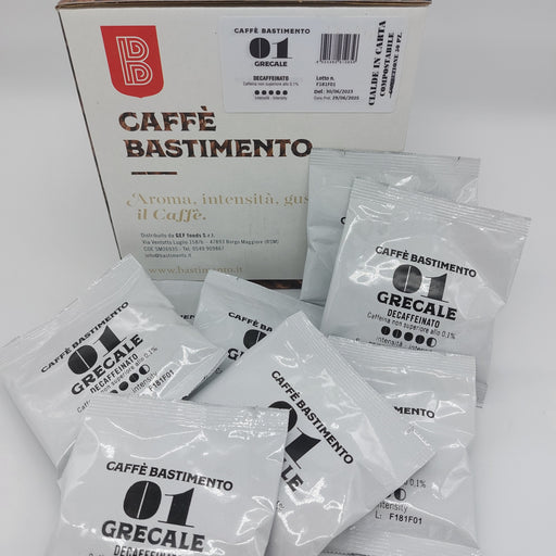 GRECALE Deca 01 cialde 44 ESE compostabili - box da 50 cialde