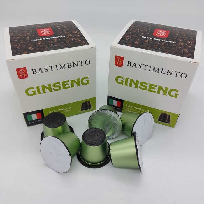 Ginseng 10 Capsule Compatibile Nespresso