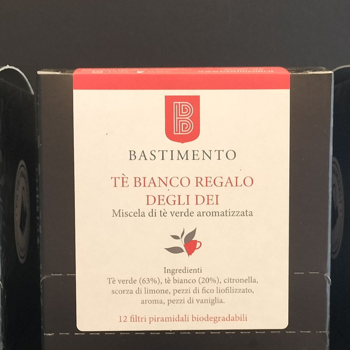 Artemisbio Tè Bianco Fair Trade Bio - 20 Filtri In Sacchetti, 28g