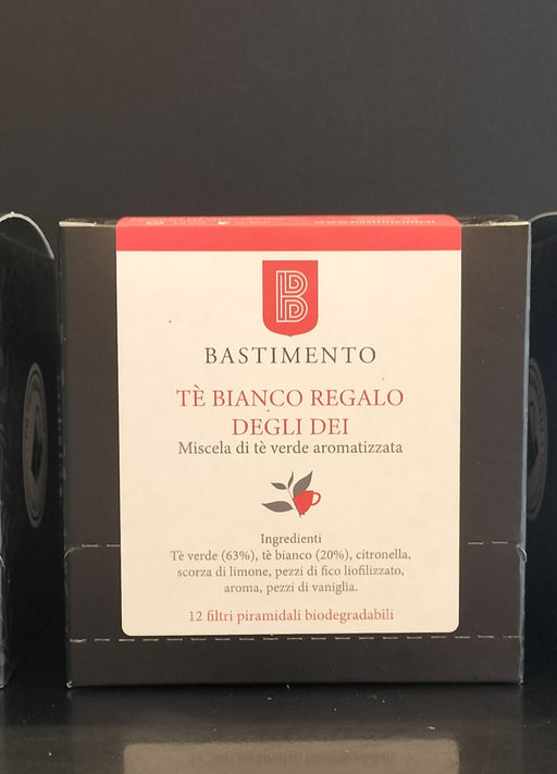 TE' BIANCO REGALO DEGLI DEI BIO