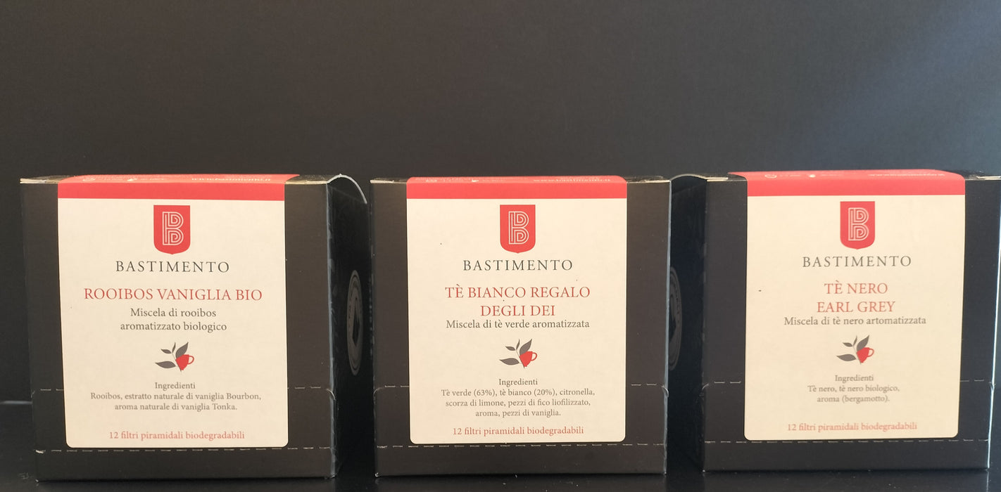 TE ROOIBOS VANIGLIA BIO