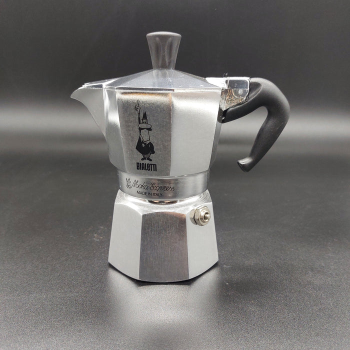 MOKA EXPRESS BIALETTI 2 TAZZE— Bastimento Shop