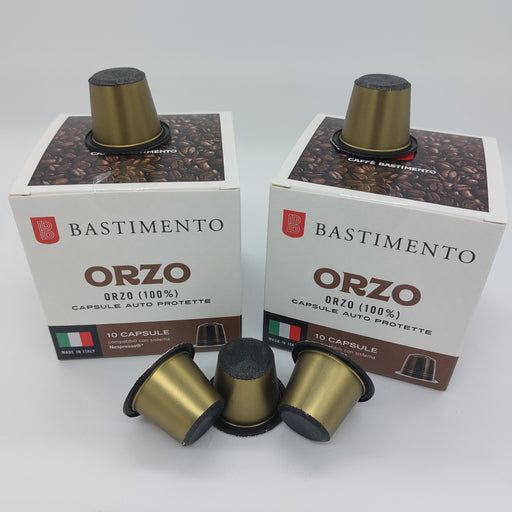 Orzo 10 Capsule Compatibili Nespresso