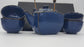 TEA SET X4 BLU