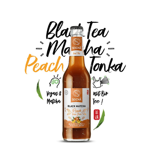 Seicha Matcha Gusto Pesca e Tonka