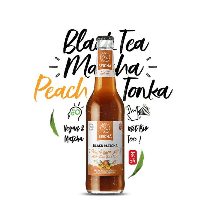 Seicha Matcha Gusto Pesca e Tonka