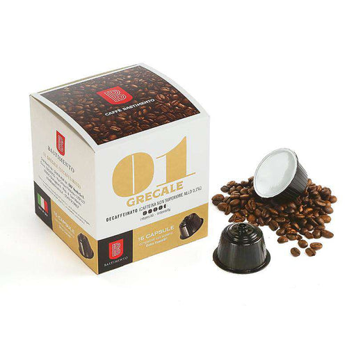 01 Grecale - Decaffeinato compatibile Dolce Gusto*