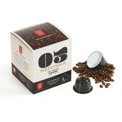 05 Maestrale - 100% Robusta Compatibili Dolce Gusto*