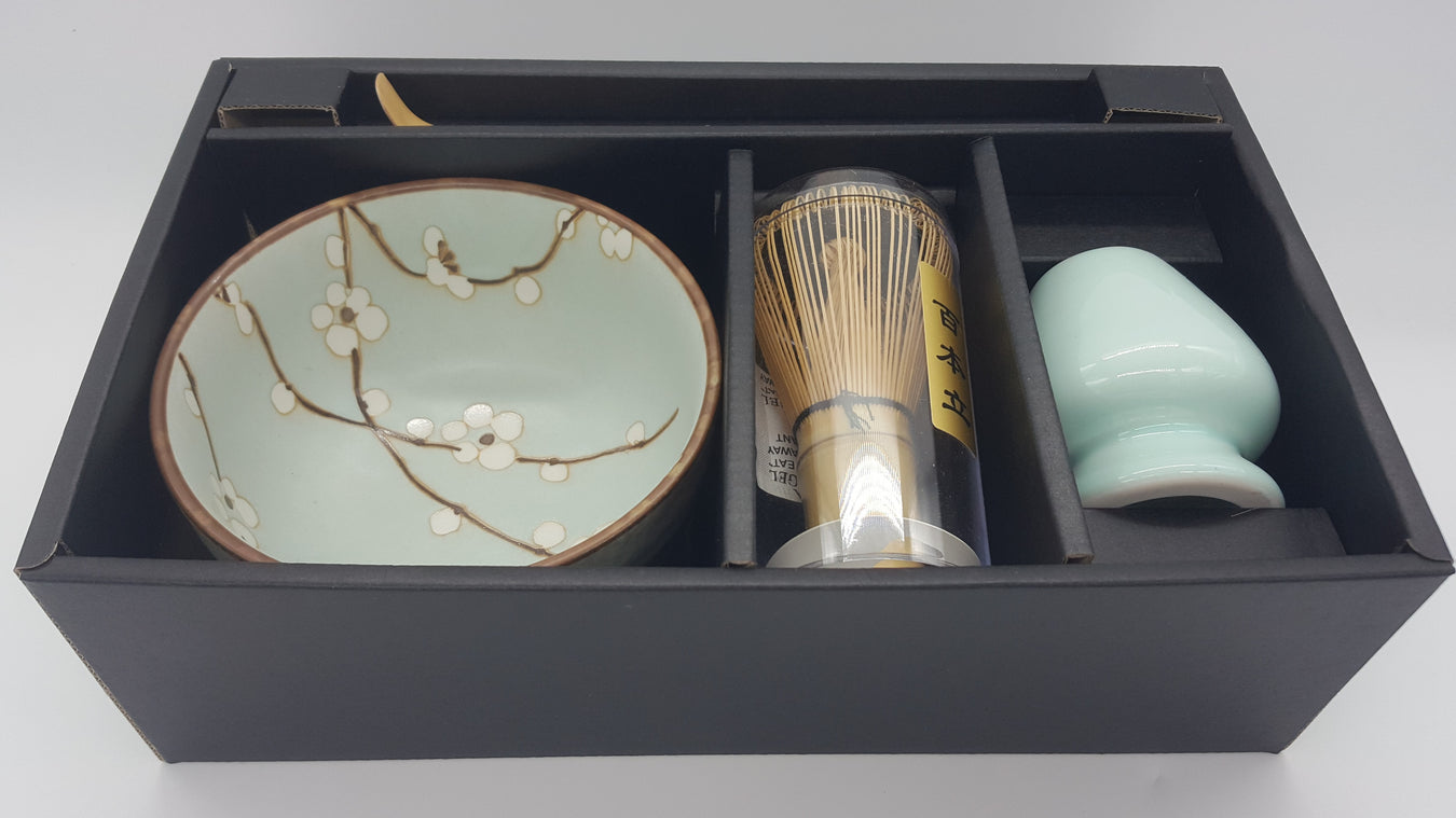KIT MATCHA 4 PEZZI PER REALIZZARE LA CERIMONIA DEL TE