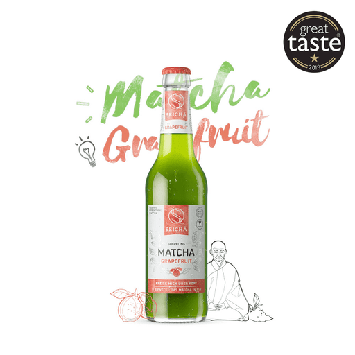 Seicha Matcha Gusto Pompelmo