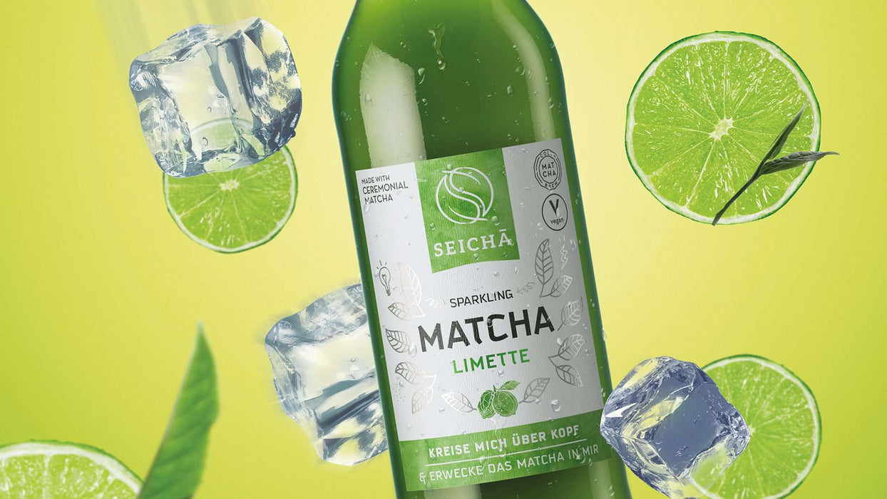 Seicha Matcha Gusto Lime