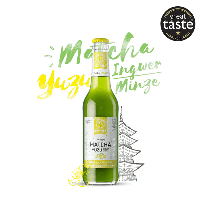 Seicha Matcha Gusto Yuzu