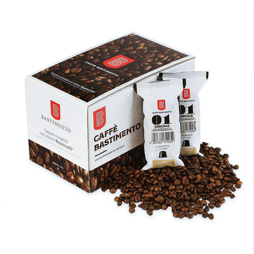 01 Grecale - Decaffeinato compatibile Nespresso