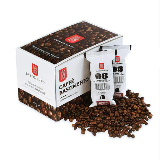 Box 50 Capsule - 03 Ponente  compatibile *Nespresso*