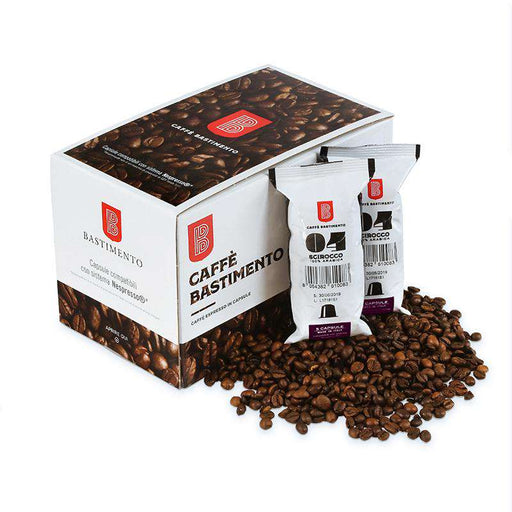 04 Scirocco - 100% Arabica Compatili Nespresso*