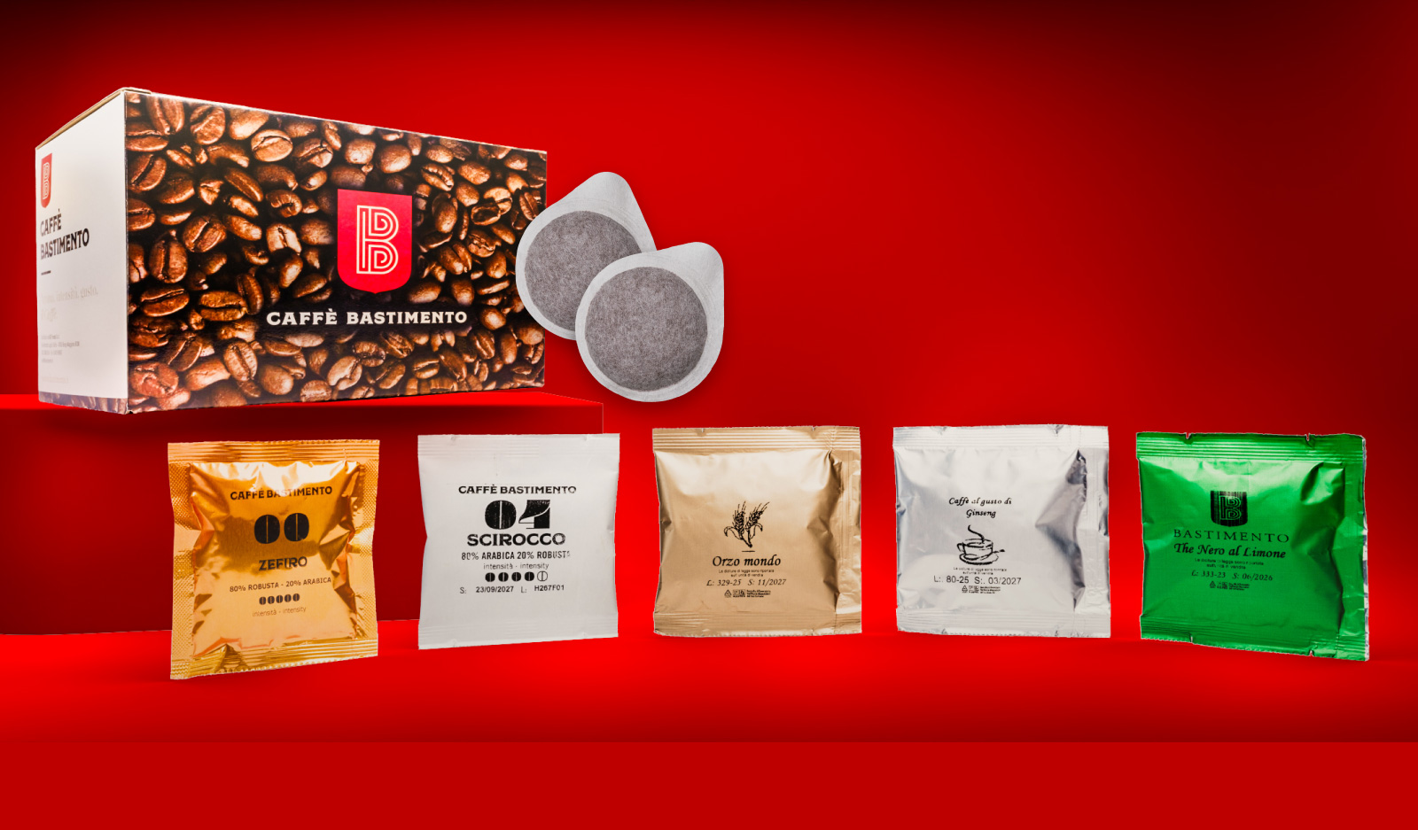 Cialde Compatibili Bastimento