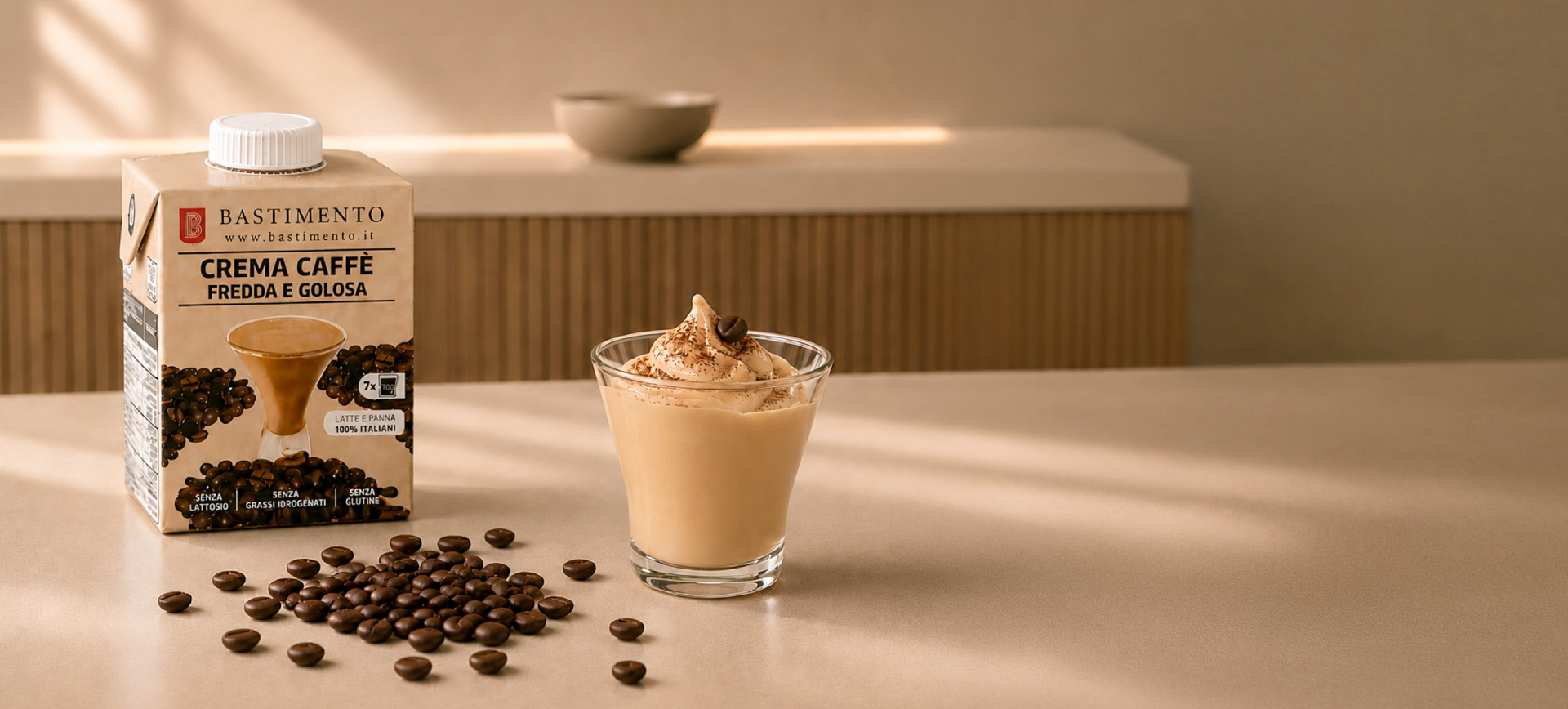 CREMA CAFFÈ BASTIMENTO
